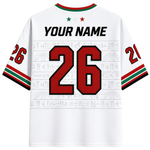 ChaoticClub Iraq Soccer Personalized Mesh Jersey