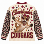 Chaotic Club Mascot Bubblegum Game Day Long Sleeve Mesh Jersey