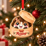 Chaotic Club Custom Mascot Dumpling Ornament