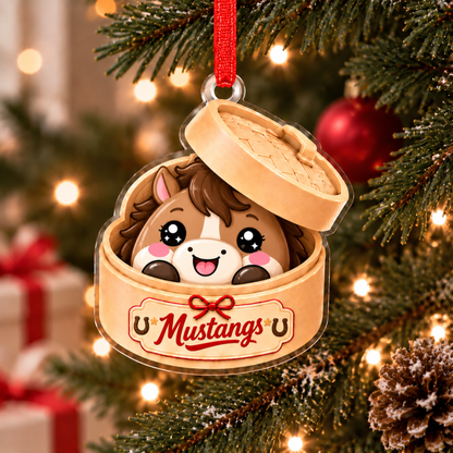 Chaotic Club Custom Mascot Dumpling Ornament