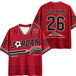 ChaoticClub Jordan Soccer Jersey Mesh Jersey