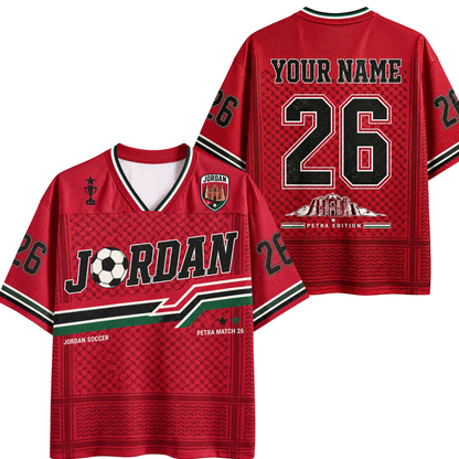 ChaoticClub Jordan Soccer Jersey Mesh Jersey