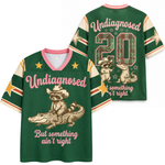 ChaoticClub Undiagnosed But Something Ain't Right  Mesh Jersey