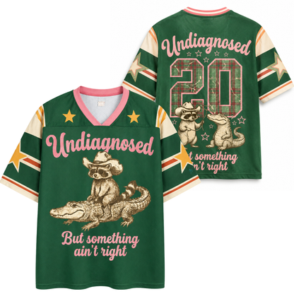 ChaoticClub Undiagnosed But Something Ain't Right  Mesh Jersey