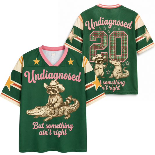 ChaoticClub Undiagnosed But Something Ain't Right Mesh Jersey