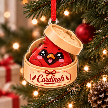 Chaotic Club Custom Mascot Dumpling Ornament