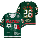 ChaoticClub Mexico Soccer Champ Mesh Jersey