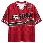 ChaoticClub Jordan Soccer Jersey Mesh Jersey