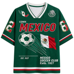 ChaoticClub Mexico Soccer Champ Mesh Jersey