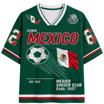 ChaoticClub Mexico Soccer Champ Mesh Jersey