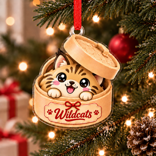 Chaotic Club Custom Mascot Dumpling Ornament
