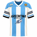 ChaoticClub Argentina Personalized Soccer Jersey