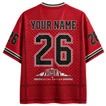 ChaoticClub Jordan Soccer Jersey Mesh Jersey
