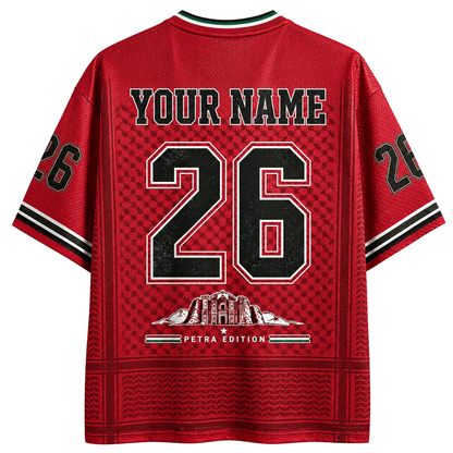 ChaoticClub Jordan Soccer Jersey Mesh Jersey