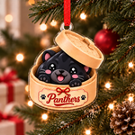 Chaotic Club Custom Mascot Dumpling Ornament