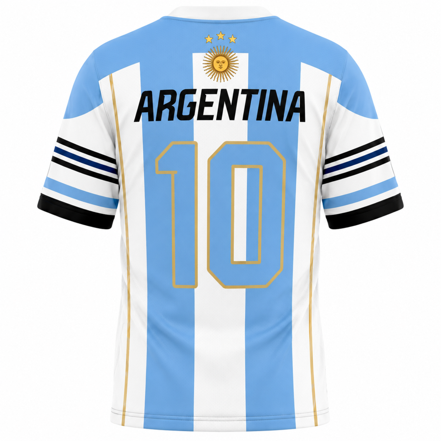ChaoticClub Argentina Personalized Soccer Jersey