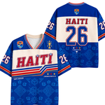 ChaoticClub Haiti Soccer Jersey Mesh Jersey