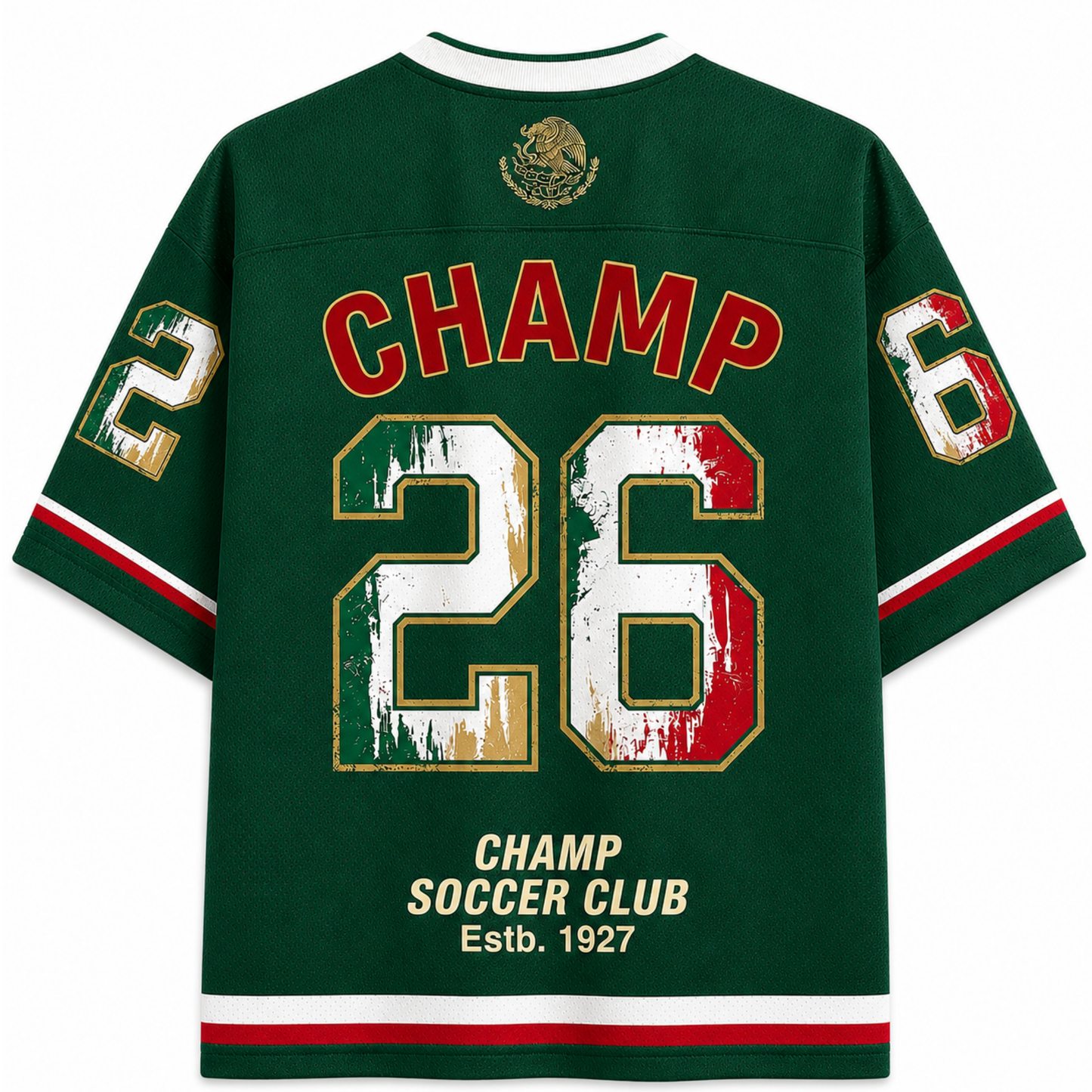 ChaoticClub Mexico Soccer Champ Mesh Jersey