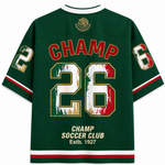 ChaoticClub Mexico Soccer Champ Mesh Jersey