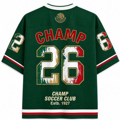 ChaoticClub Mexico Soccer Champ Mesh Jersey