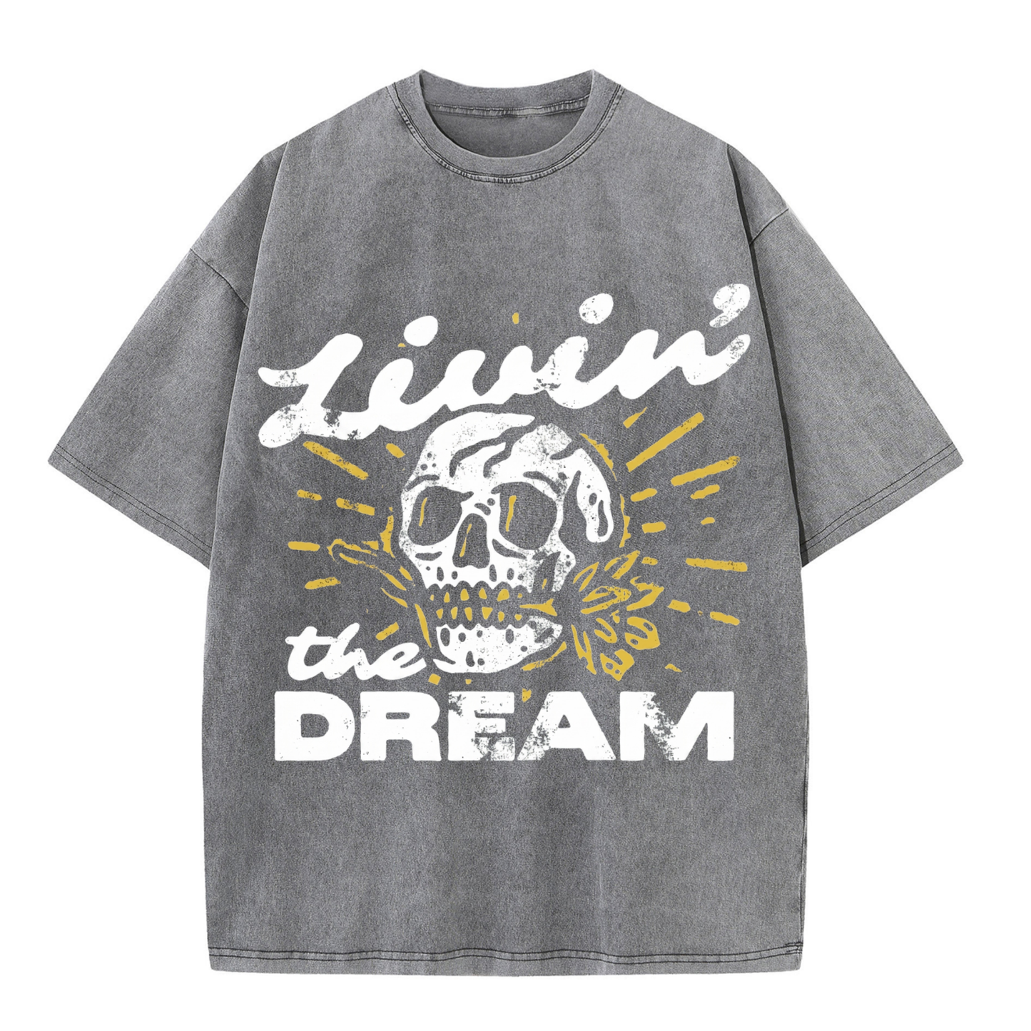 ChaoticClub Livin' the Dream Washed T- shirt