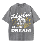 ChaoticClub Livin' the Dream Washed T- shirt