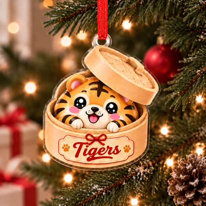 Chaotic Club Custom Mascot Dumpling Ornament
