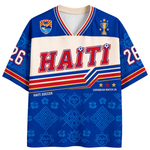 ChaoticClub Haiti Soccer Jersey Mesh Jersey