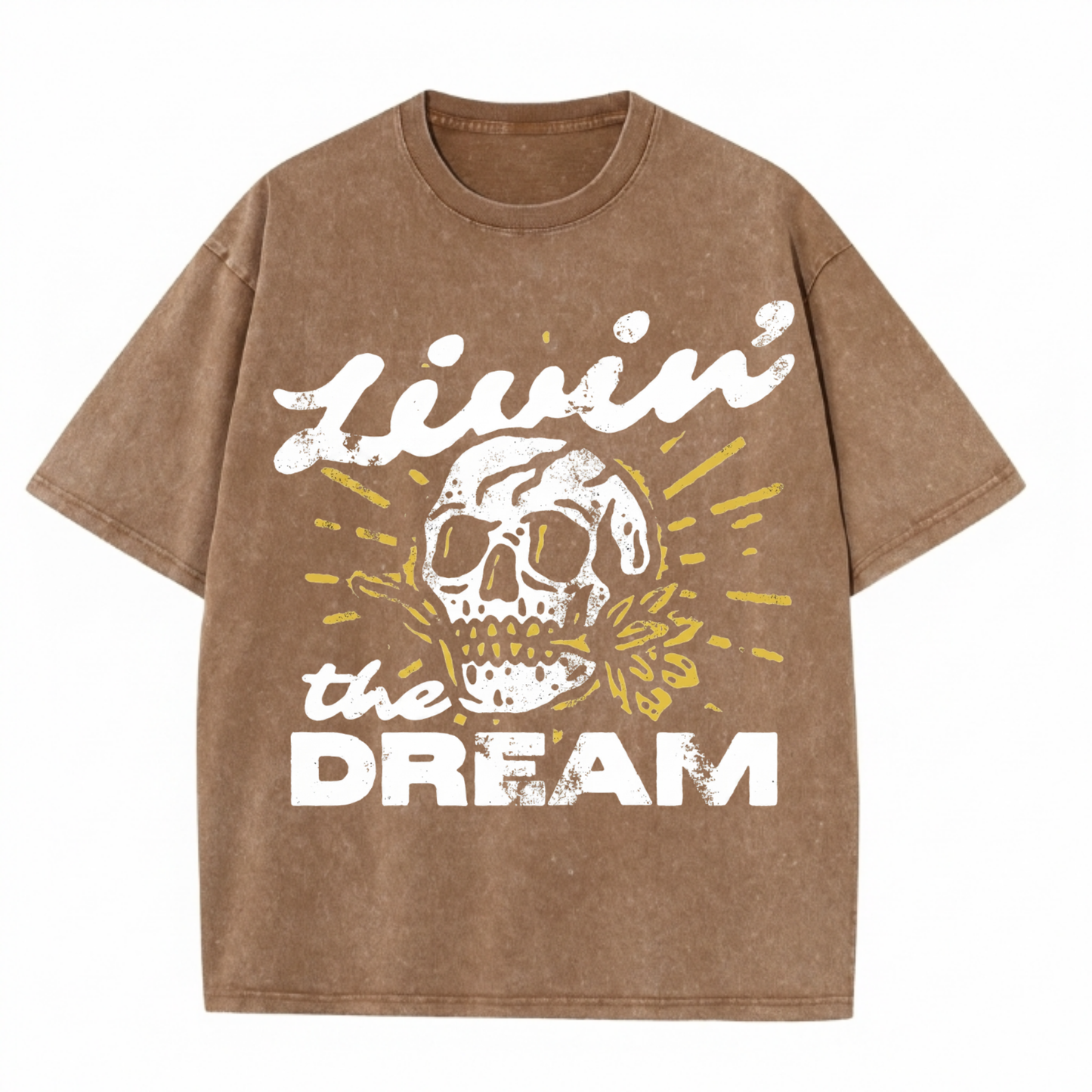 ChaoticClub Livin' the Dream Washed T- shirt