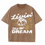 ChaoticClub Livin' the Dream Washed T- shirt