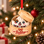Chaotic Club Custom Mascot Dumpling Ornament