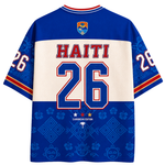 ChaoticClub Haiti Soccer Jersey Mesh Jersey