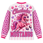Chaotic Club Mascot Bubblegum Game Day Long Sleeve Mesh Jersey