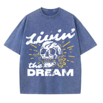 ChaoticClub Livin' the Dream Washed T- shirt