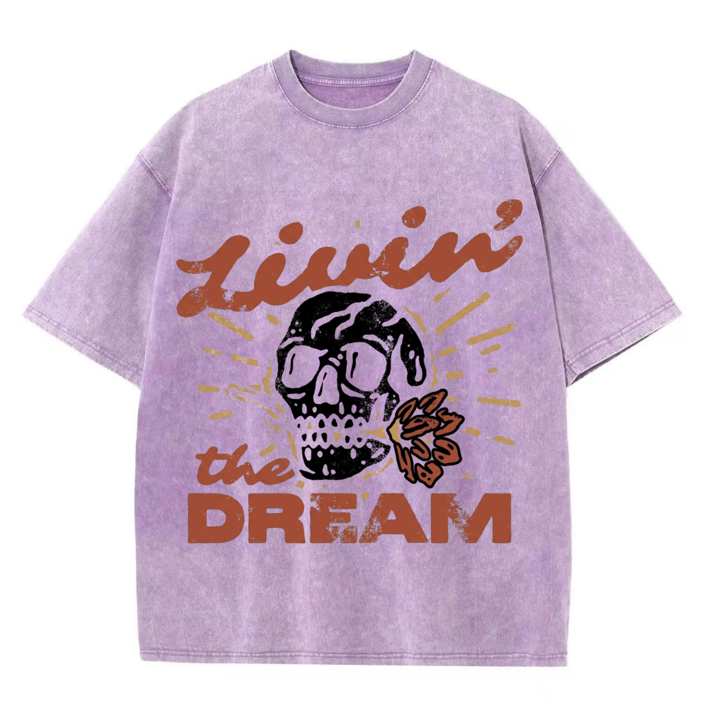 ChaoticClub Livin' the Dream Washed T- shirt