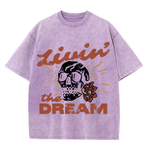 ChaoticClub Livin' the Dream Washed T- shirt