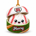 Chaotic Club Custom Sports Dumpling Ornament