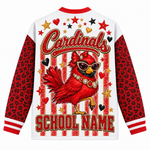 Chaotic Club Mascot Bubblegum Game Day Long Sleeve Mesh Jersey