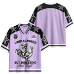 ChaoticClub Undiagnosed But Something Aint Right Humor Mesh Jersey