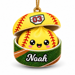 Chaotic Club Custom Sports Dumpling Ornament