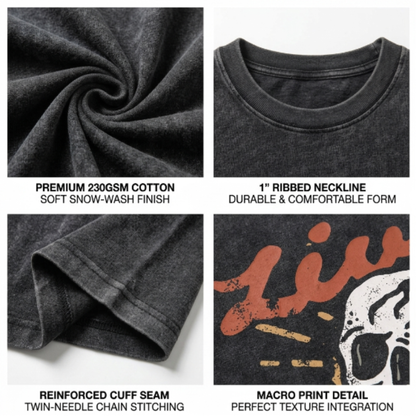 ChaoticClub Livin' the Dream Washed T- shirt