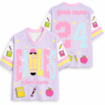 ChaoticClub School Mascot Personalized Mesh Jersey