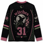 Chaotic Club Girls Will Be Girls Witchy Feminist Long Sleeve Jersey