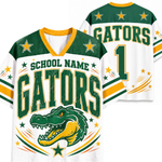 Chaotic Club Retro School Mascot School Spirit Team Mesh Jersey