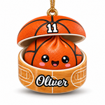 Chaotic Club Custom Sports Dumpling Ornament