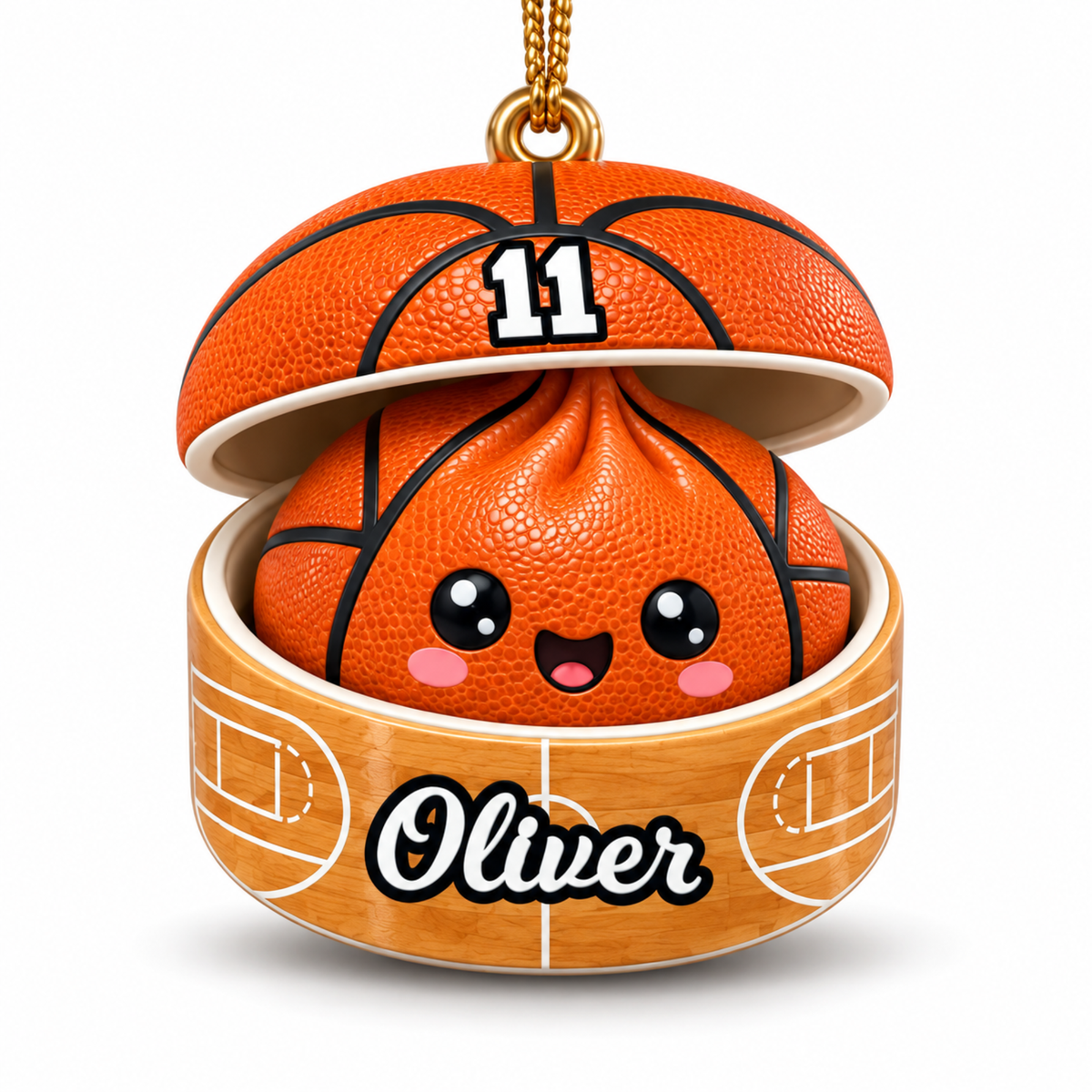 Chaotic Club Custom Sports Dumpling Ornament
