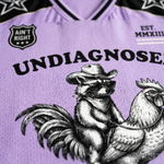 ChaoticClub Undiagnosed But Something Aint Right Humor Mesh Jersey