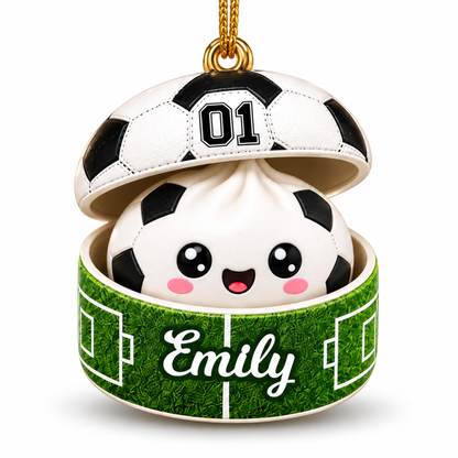 Chaotic Club Custom Sports Dumpling Ornament