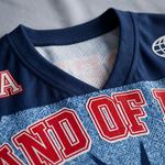 ChaoticClub Land Of Free USA Patriotic Mesh Jersey