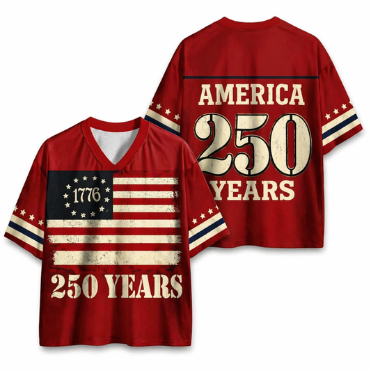 ChaoticClub USA 250th Anniversary Day Mesh Jersey
